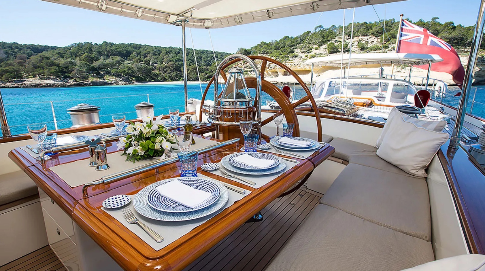 The 30.2-meter Royal Huisman sailing yacht Foftein has been listed for sale with Manfred Haas of Haas International at an asking price of €8,500,000 with VAT paid.