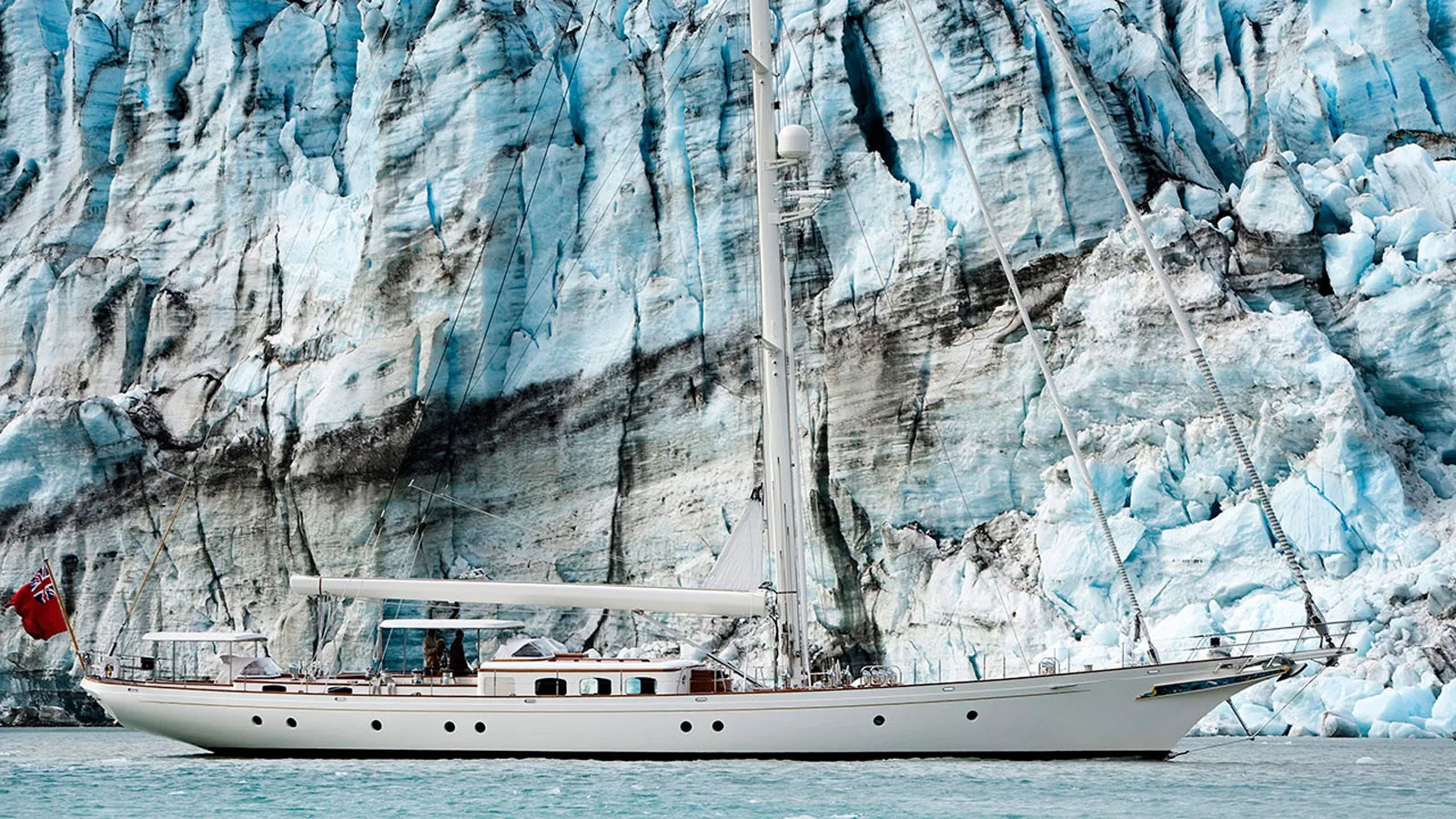 30m hybrid Royal Huisman sailing yacht listed for sale