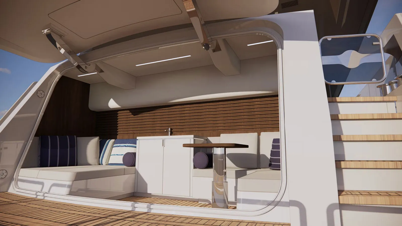 First in-build Lazzara UHV 100 receives €1M price drop