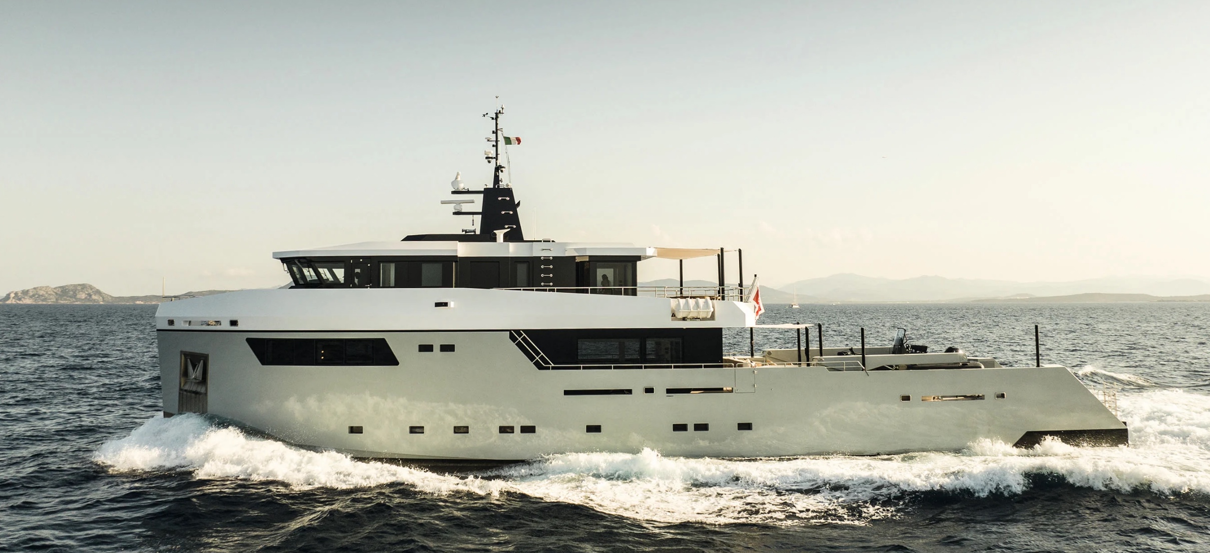 Pendennis Explorer Yacht Fox Listed for Sale at €18 Million