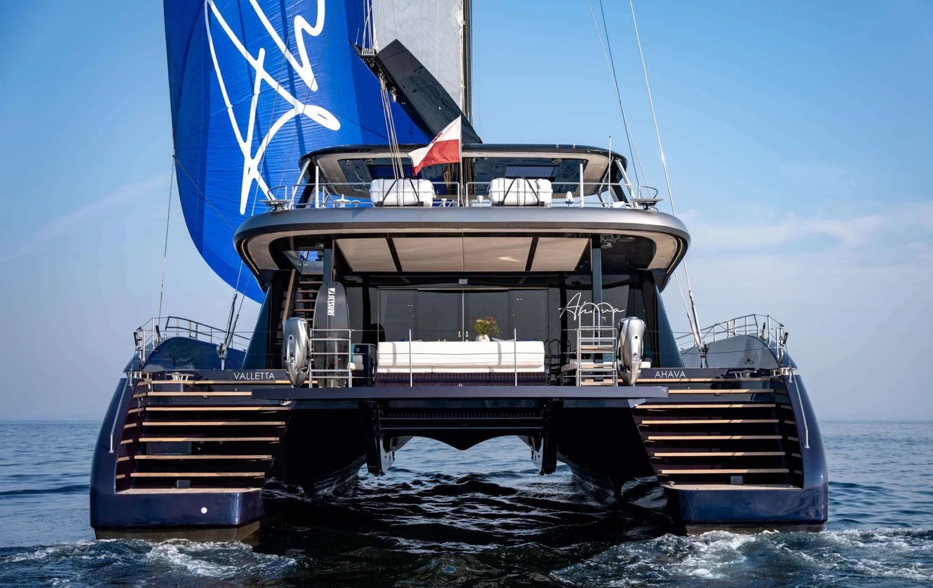 Sunreef 80 Ahava Showcases Retro-Inspired Design and Onboard Comfort