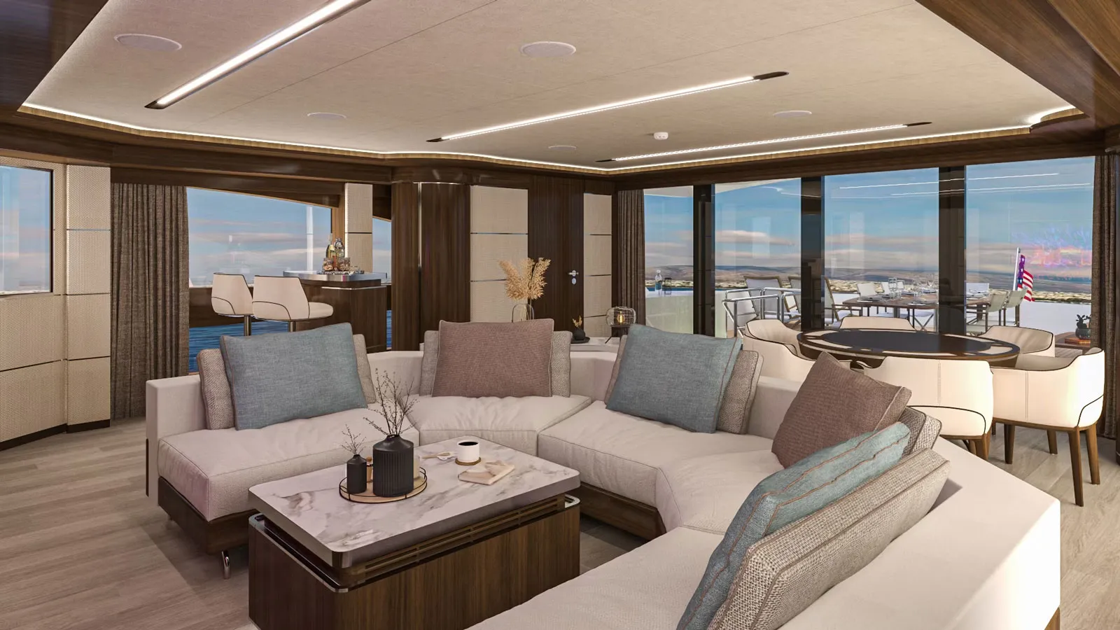 First in-build Lazzara UHV 100 receives €1M price drop