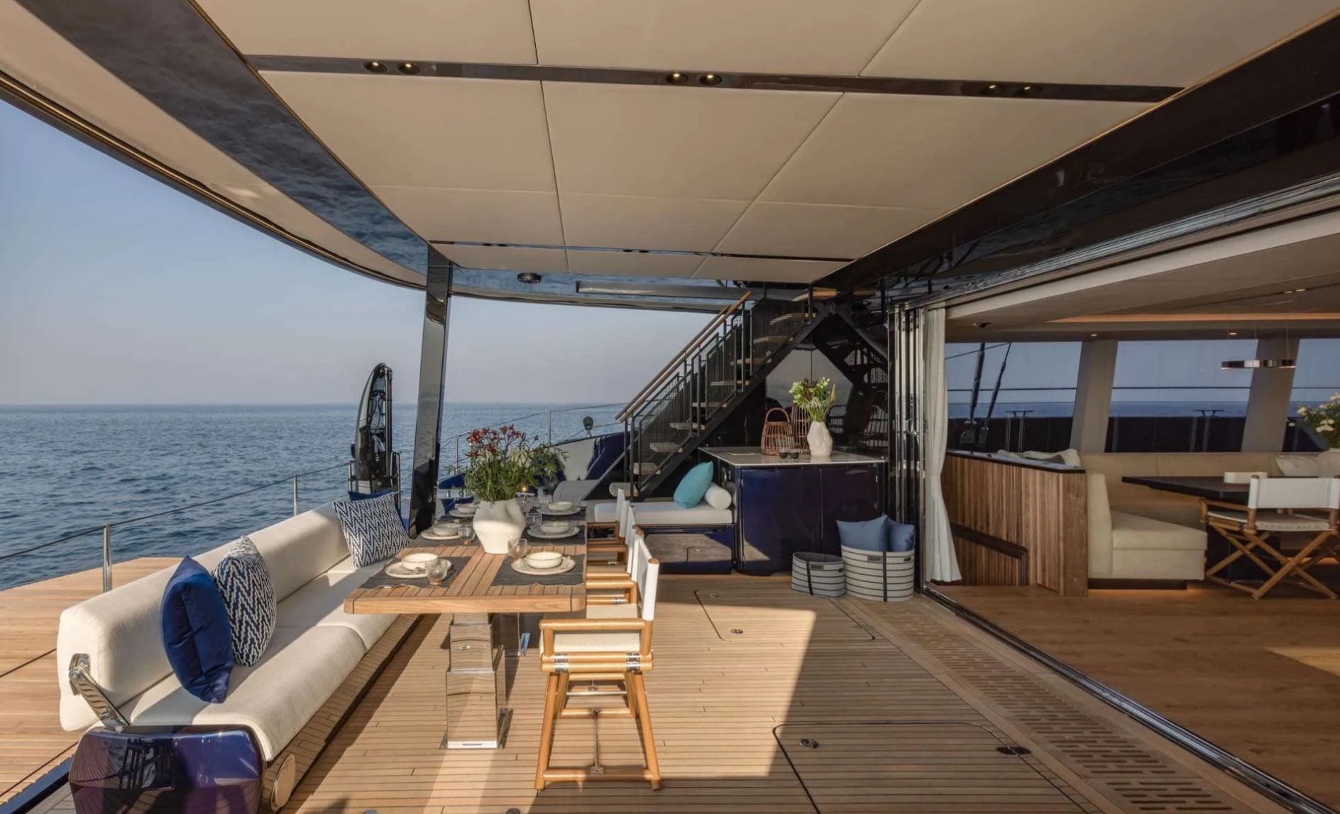 Sunreef 80 Ahava Showcases Retro-Inspired Design and Onboard Comfort