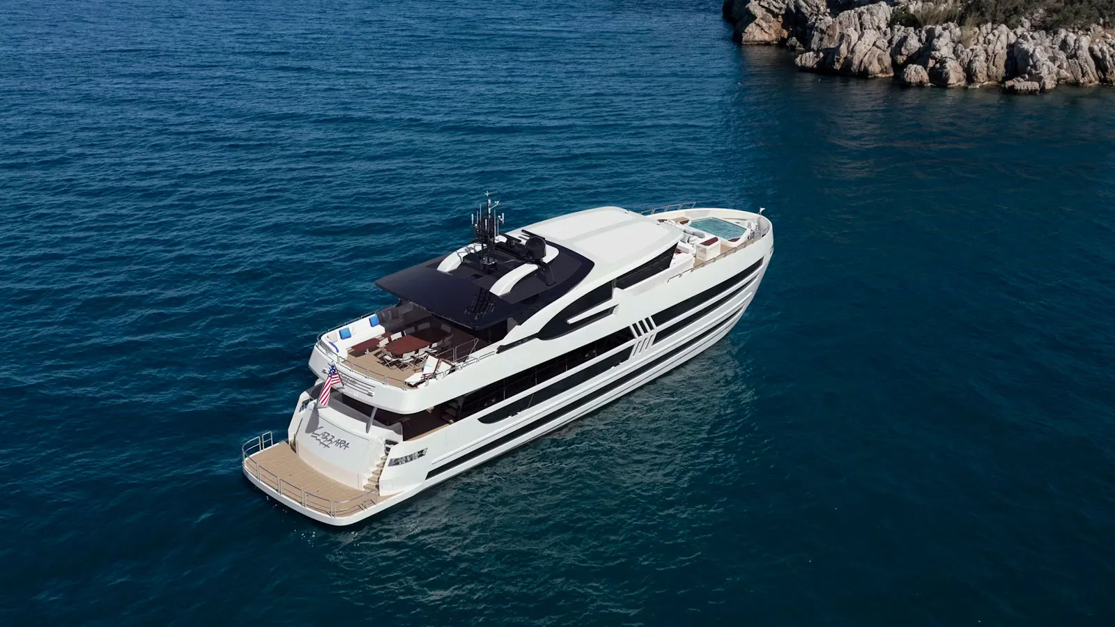 First in-build Lazzara UHV 100 receives €1M price drop