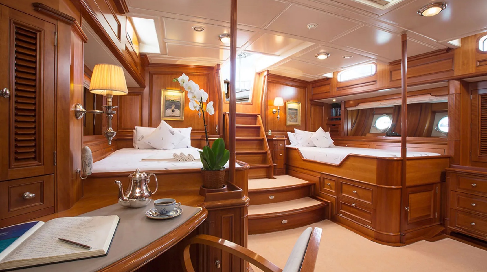 The 30.2-meter Royal Huisman sailing yacht Foftein has been listed for sale with Manfred Haas of Haas International at an asking price of €8,500,000 with VAT paid.