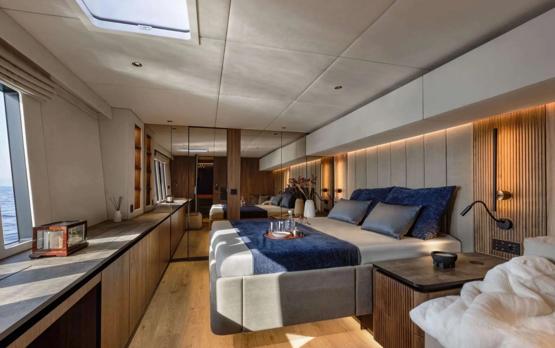 Sunreef 80 Ahava Showcases Retro-Inspired Design and Onboard Comfort