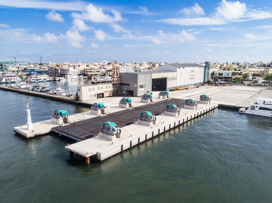 Horizon Group Completes 1,800-Ton Shiplift Installation at Premier Shipyard