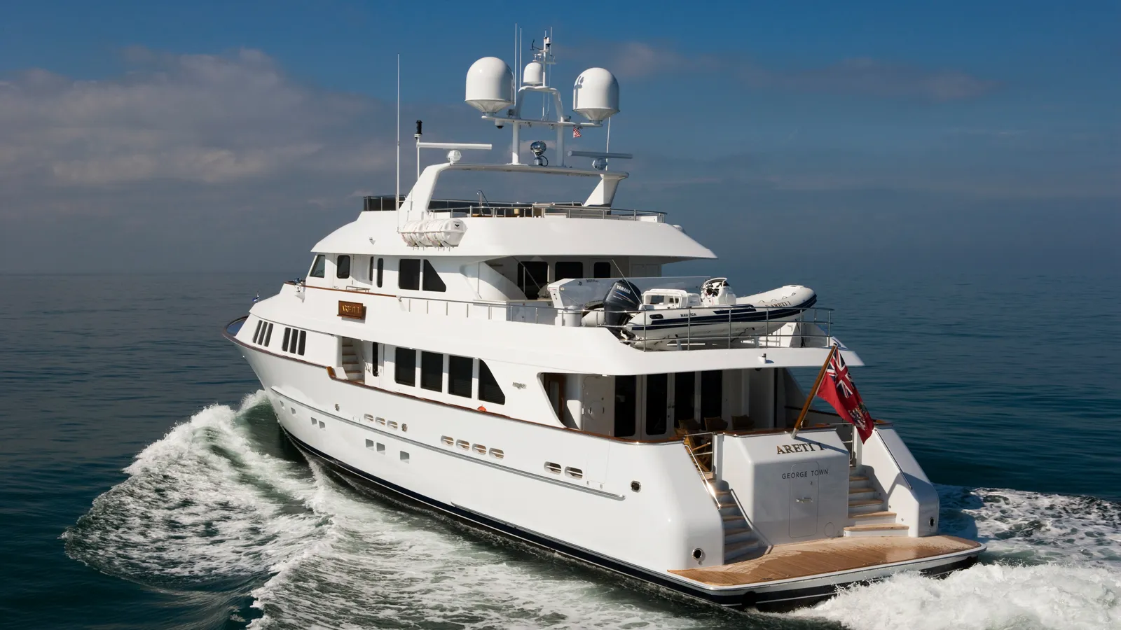 39m Burger motor yacht Areti I sold