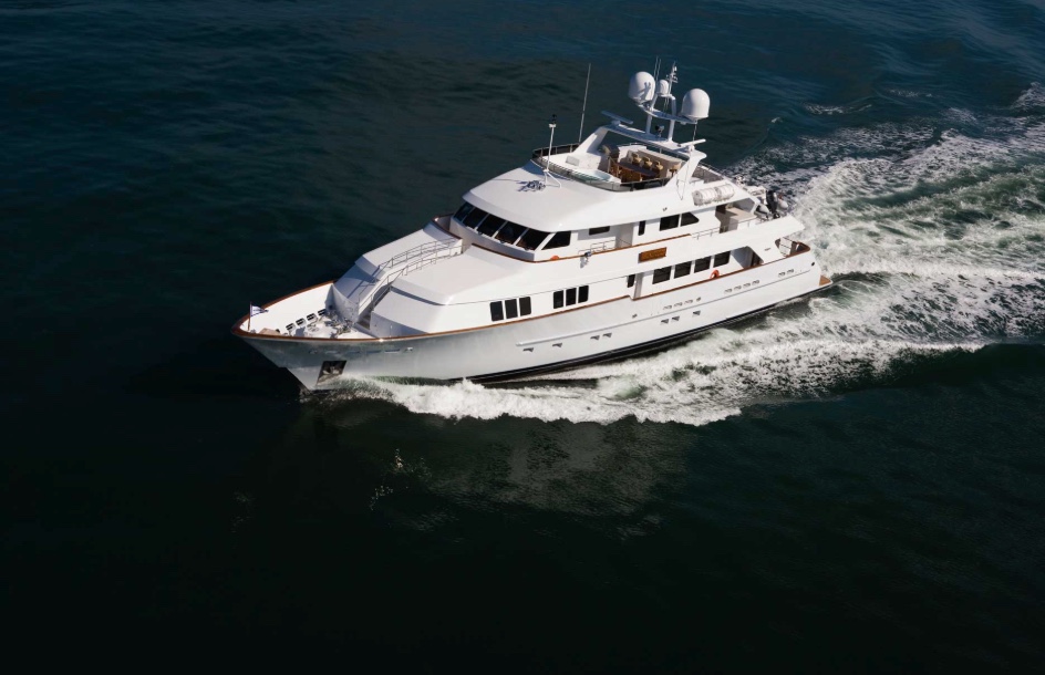39m Burger Yacht Areti I Finds New Owner