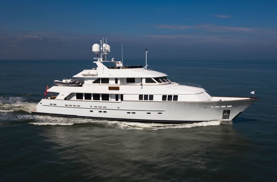 39m Burger Yacht Areti I Finds New Owner