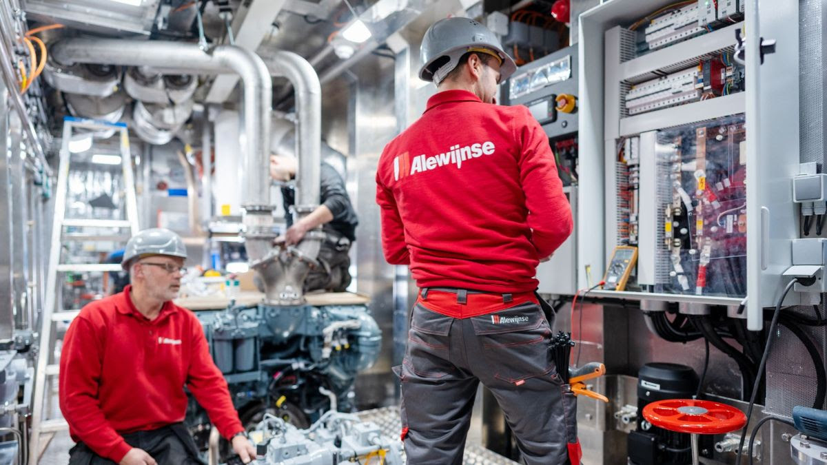 Oceanco Acquires Electrical Systems Integrator Alewijnse