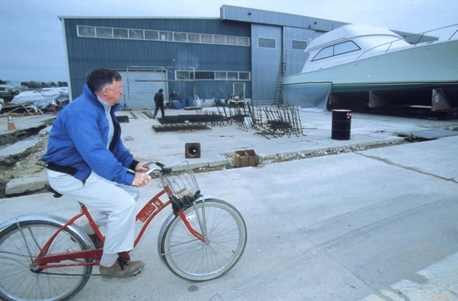 Viking Yacht Company Co-Founder William Healey Passes at 97