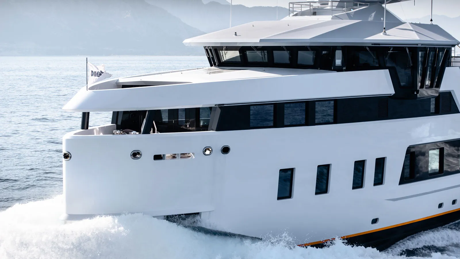 Damen Yachting's first Xplorer 60 and Yacht Support 53 delivered to same owner