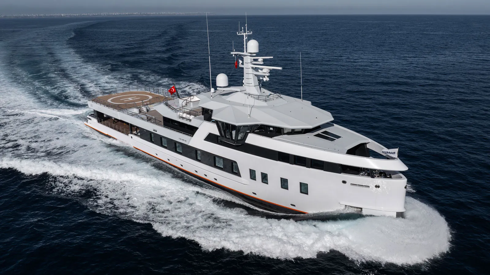 Damen Yachting's first Xplorer 60 and Yacht Support 53 delivered to same owner