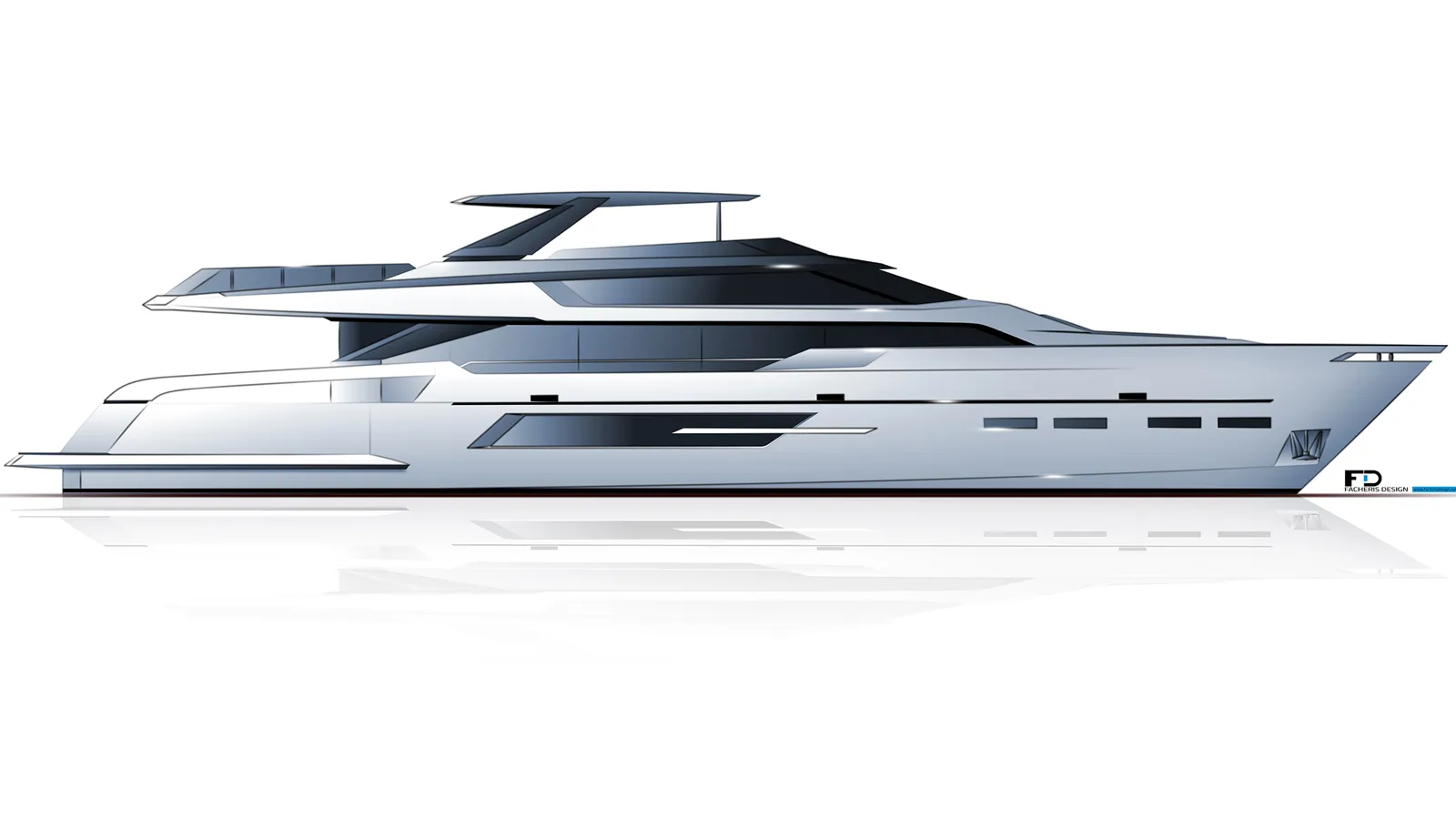 Hargrave reveals new 36m 120 model designed by Facheris Design 2