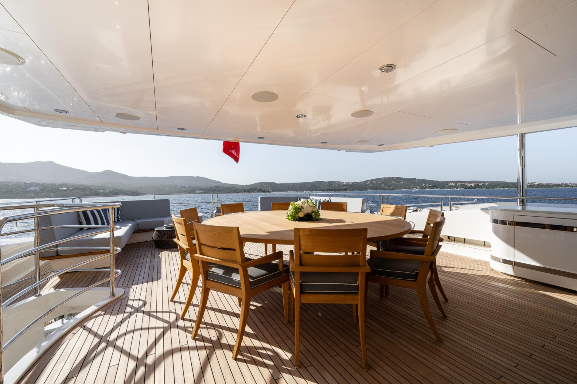 40m Sunseeker's Berco Voyager Listed for Sale