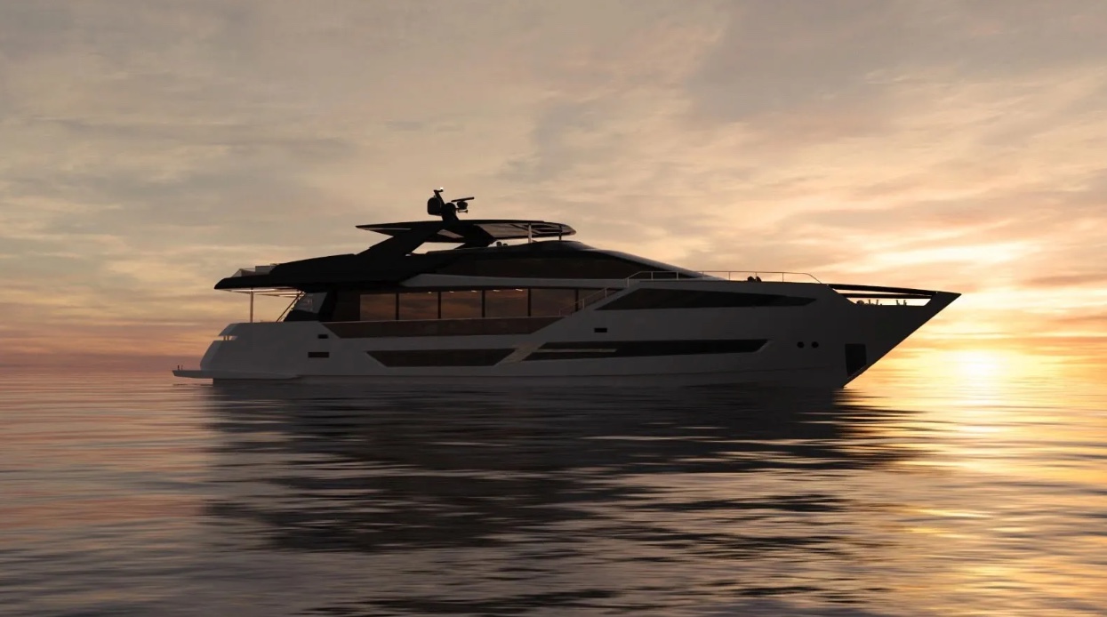 Hargrave Custom Yachts Introduces 36m Model with Facheris Design