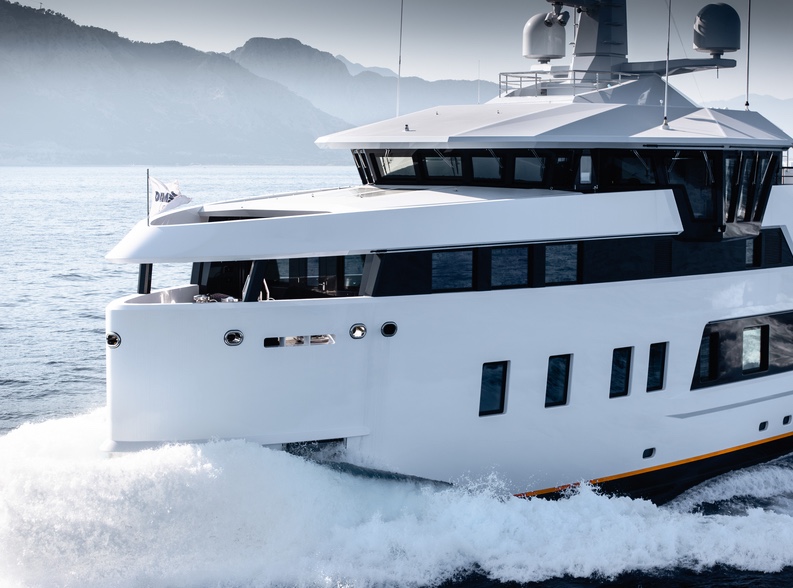 Damen Yachting Delivers Xplorer 60 and Yacht Support Vessel to Single Owner