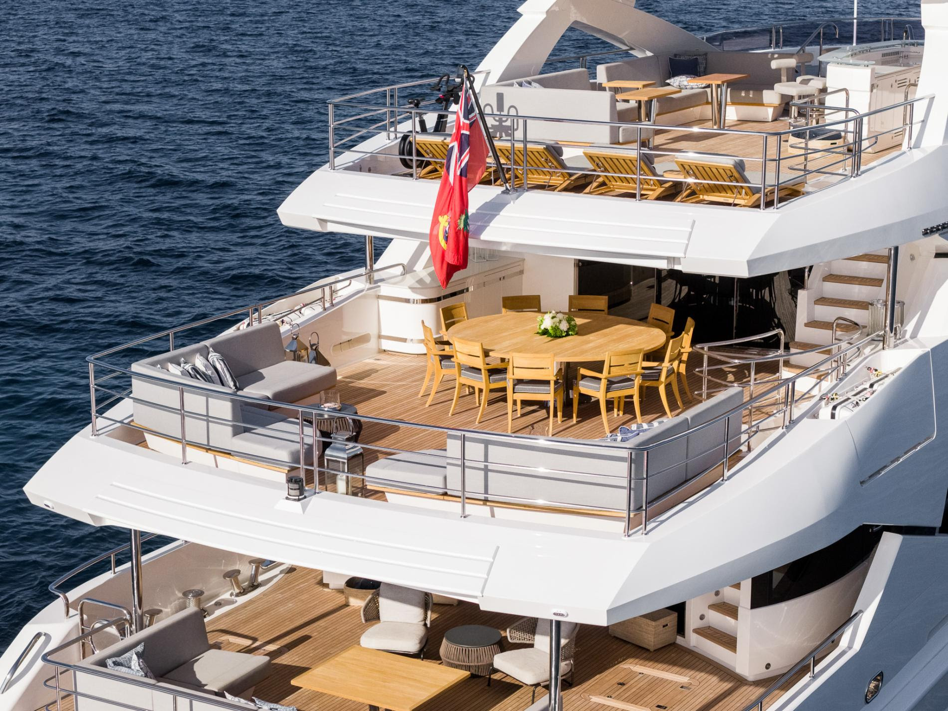 40m Sunseeker's Berco Voyager Listed for Sale