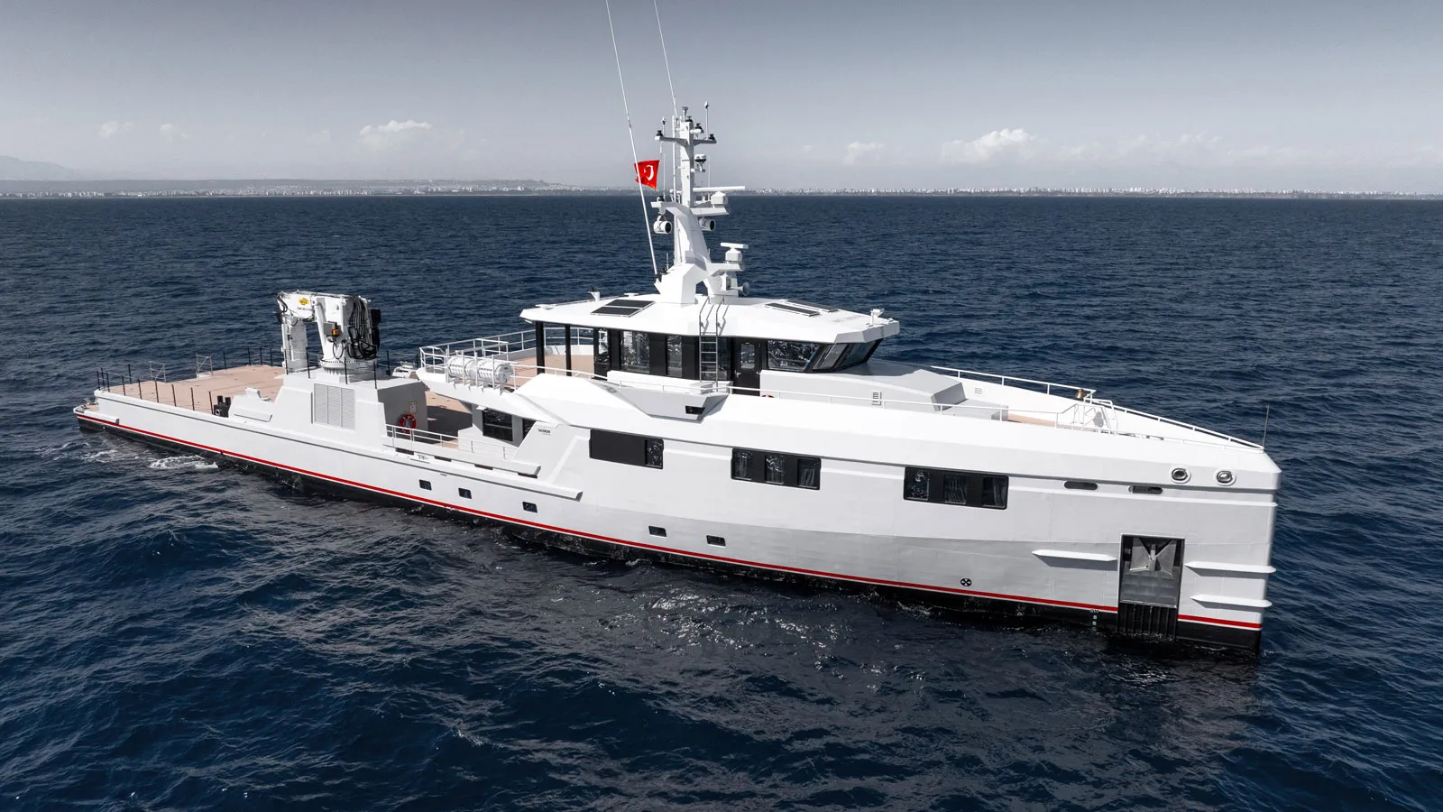 Damen Yachting's first Xplorer 60 and Yacht Support 53 delivered to same owner