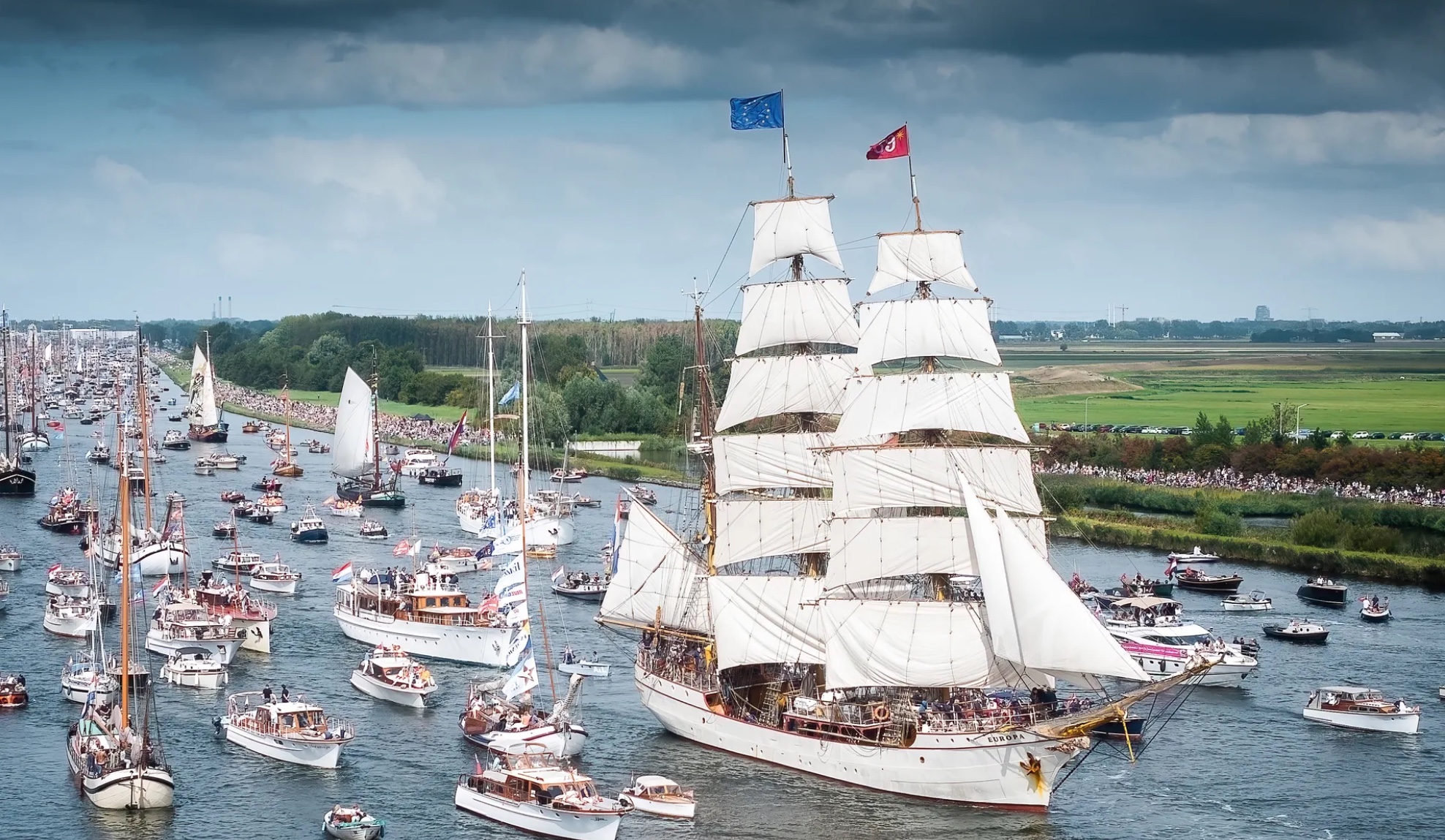 Dutch Royal Yacht Piet Hein Joins Feadship Heritage Fleet