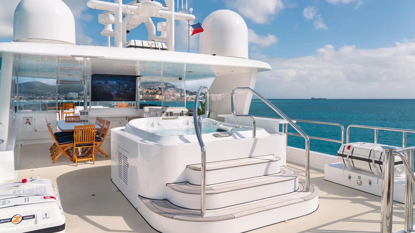 0k price reduction on 47m Christensen motor yacht Sea Class