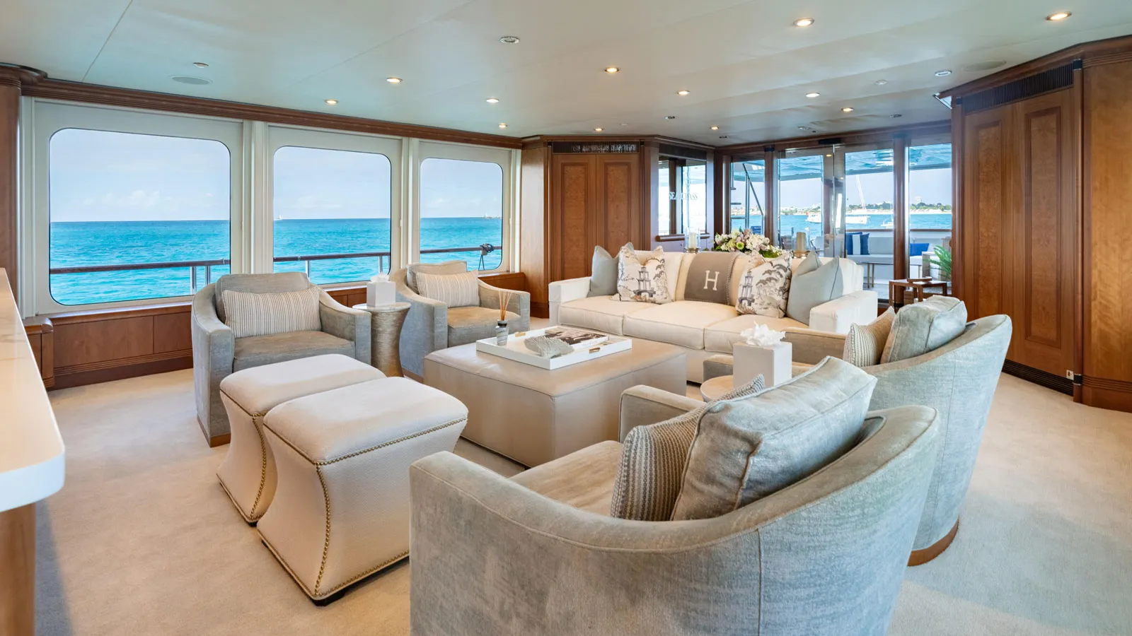 0k price reduction on 47m Christensen motor yacht Sea Class