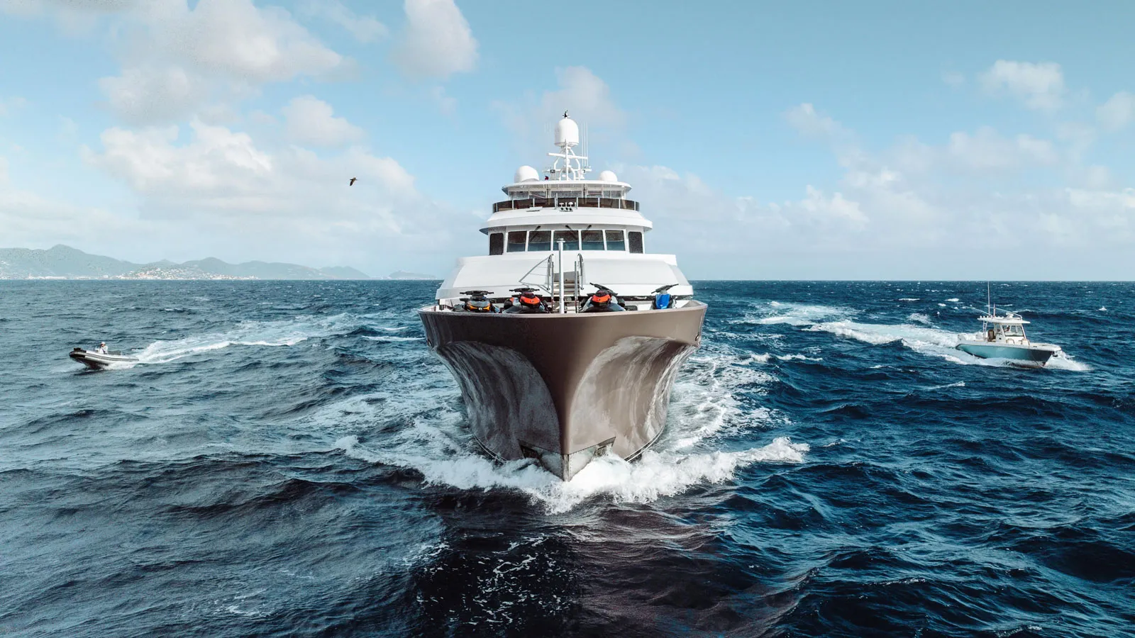 0k price reduction on 47m Christensen motor yacht Sea Class