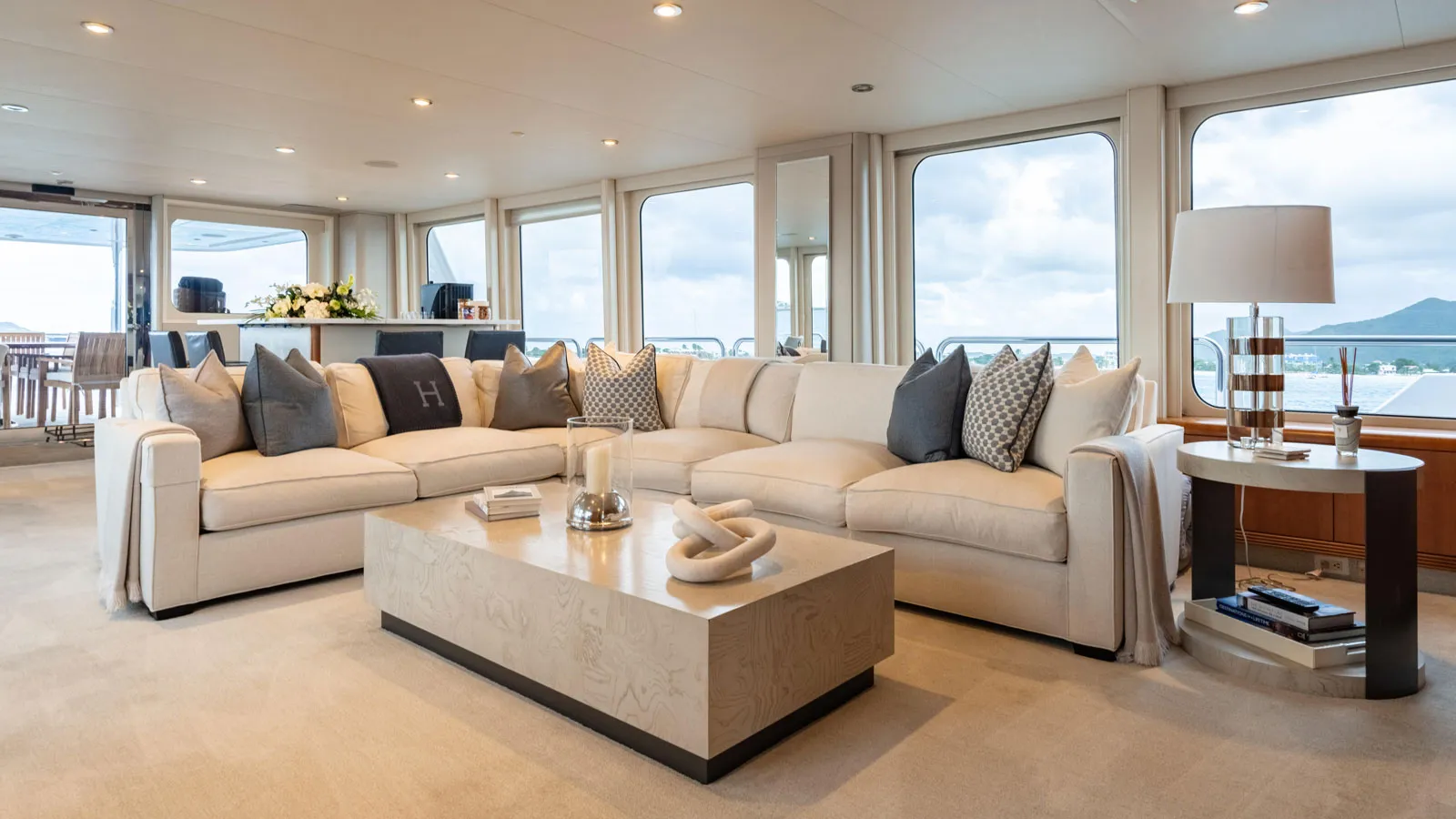 0k price reduction on 47m Christensen motor yacht Sea Class