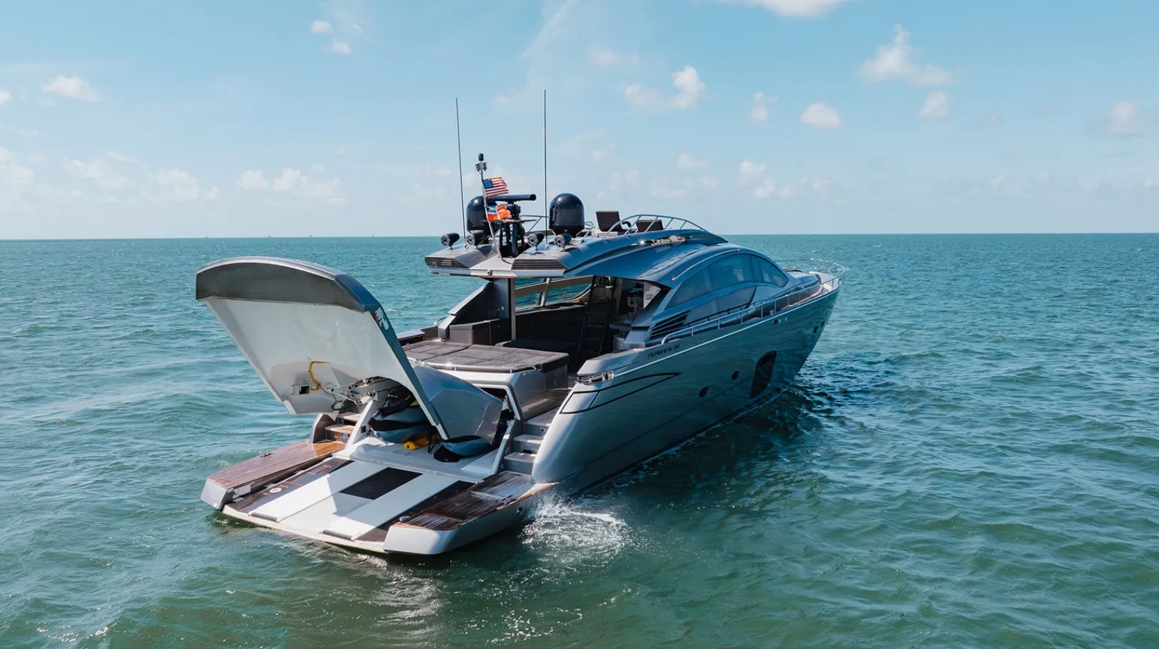 25m Pershing Motor Yacht African Wild Dog Sold