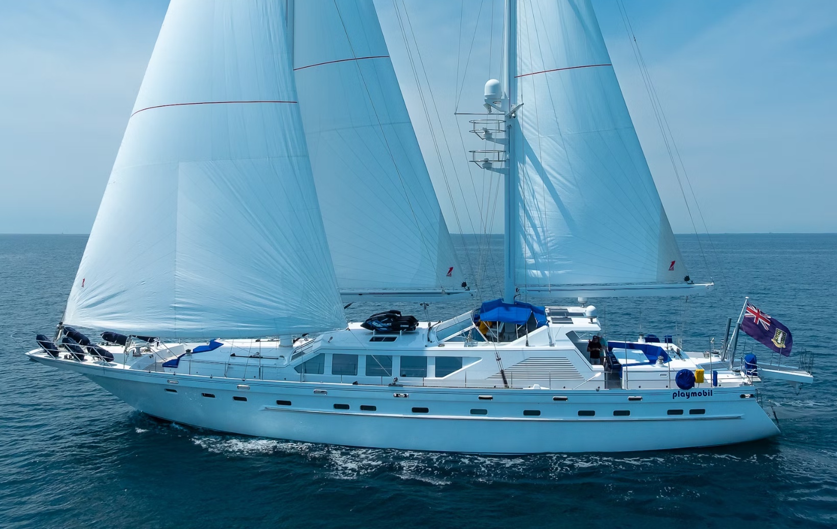 31.5m Horst Brandstätter Yacht Playmobil Listed for Sale