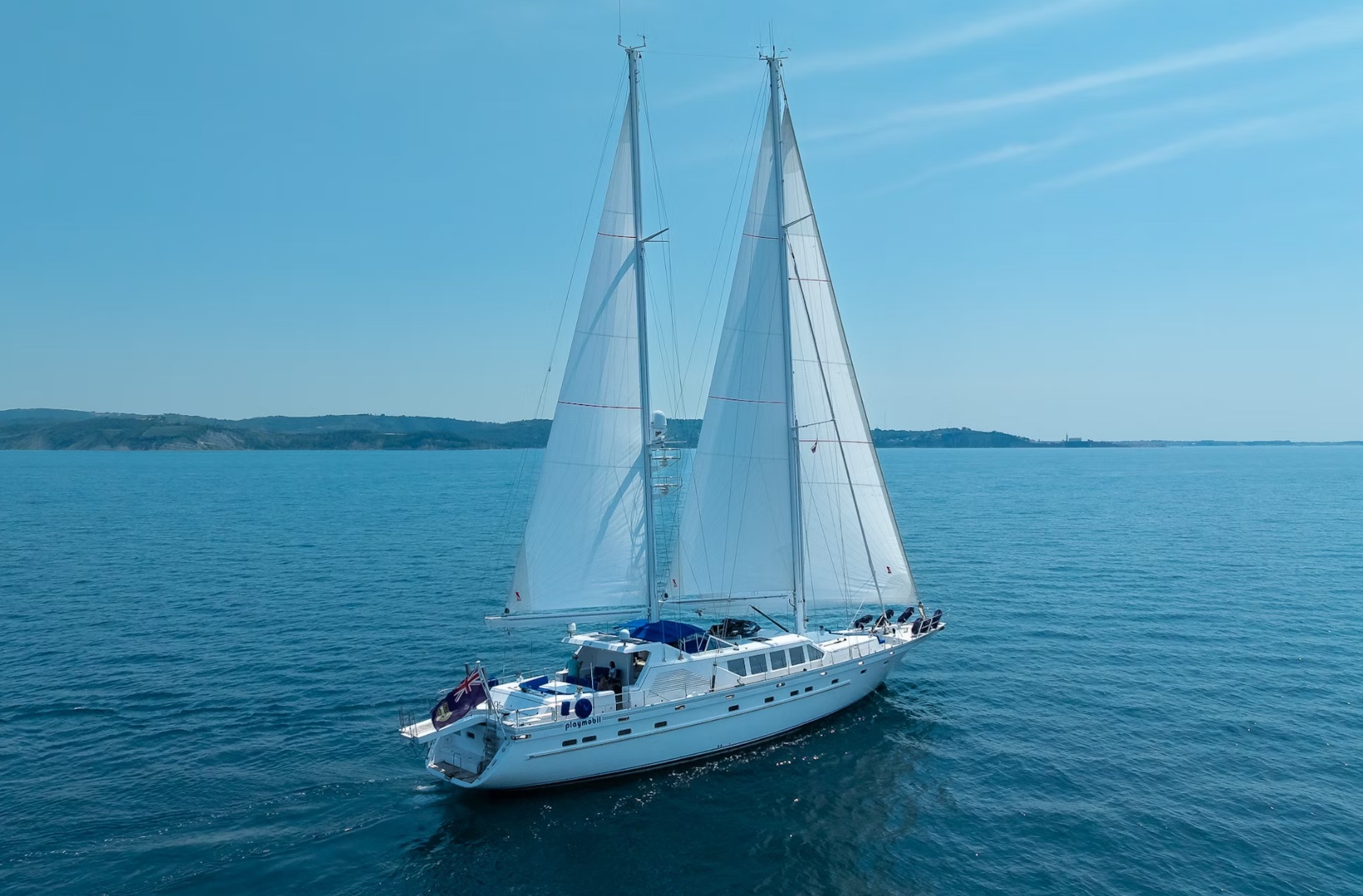31.5m Horst Brandstätter Yacht Playmobil Listed for Sale