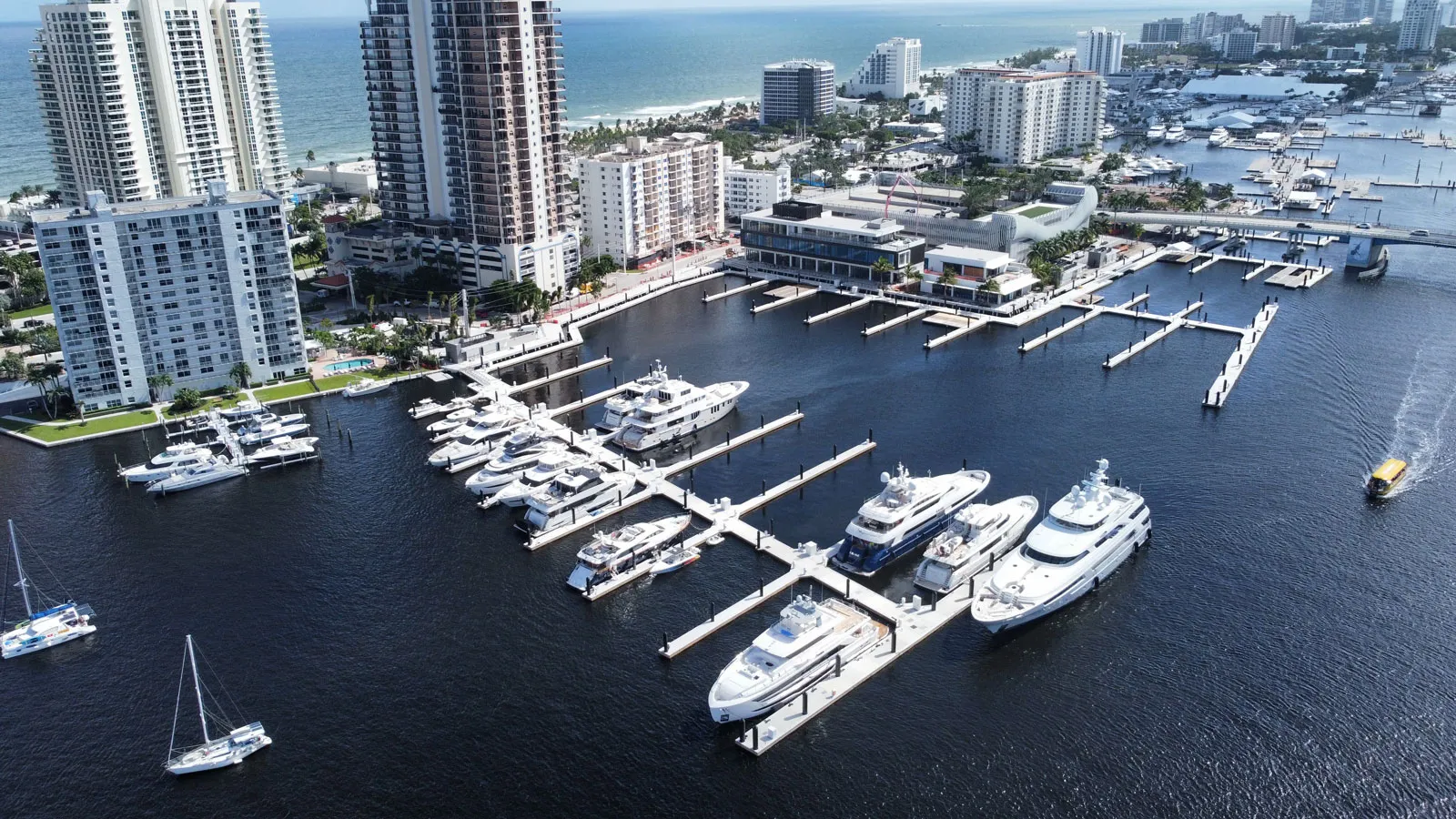 Inside Fort Lauderdale’s newest superyacht marina Inside Fort Lauderdale’s newest superyacht marina
