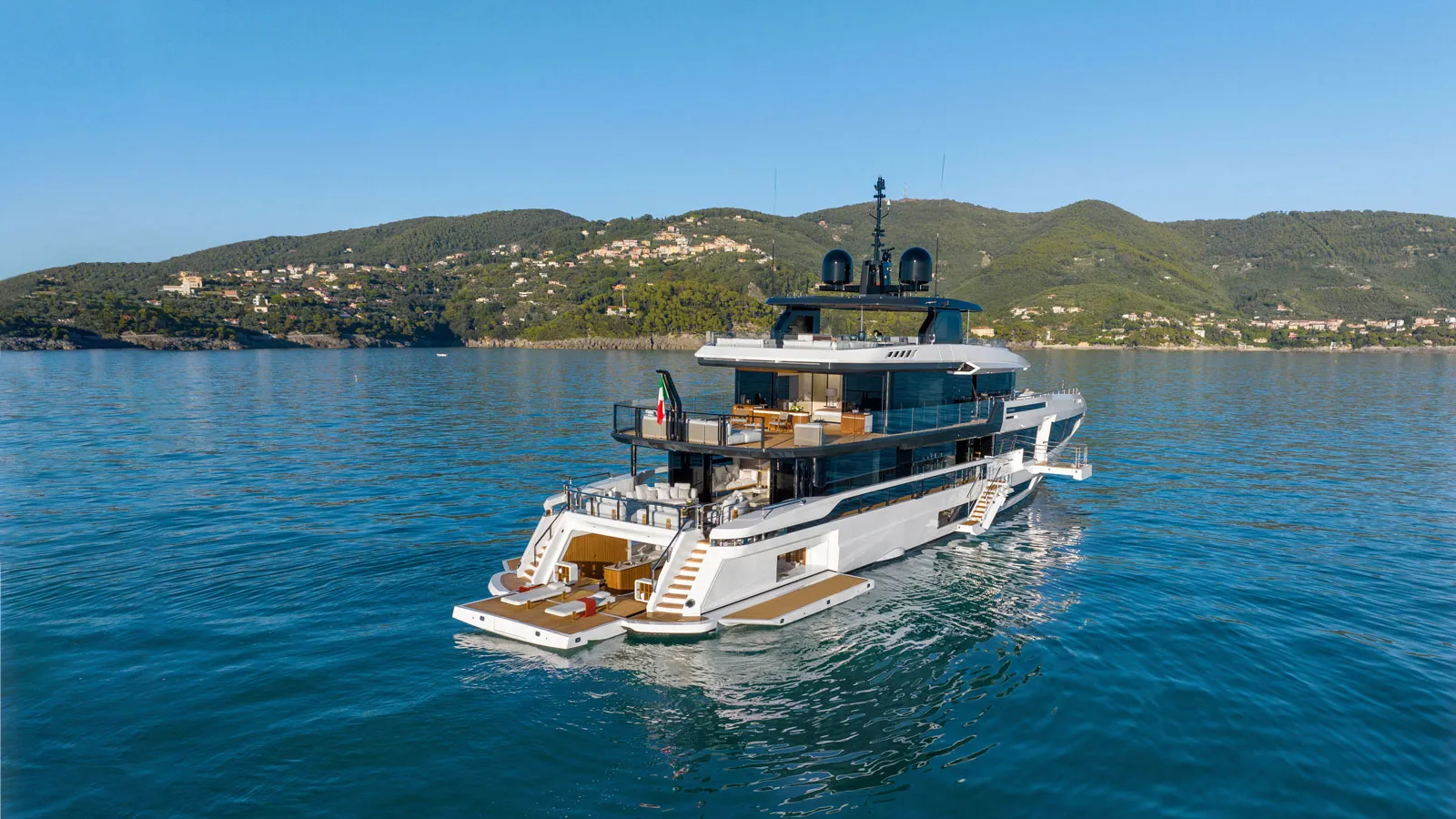 Mangusta launches sixth Oceano 44 superyacht