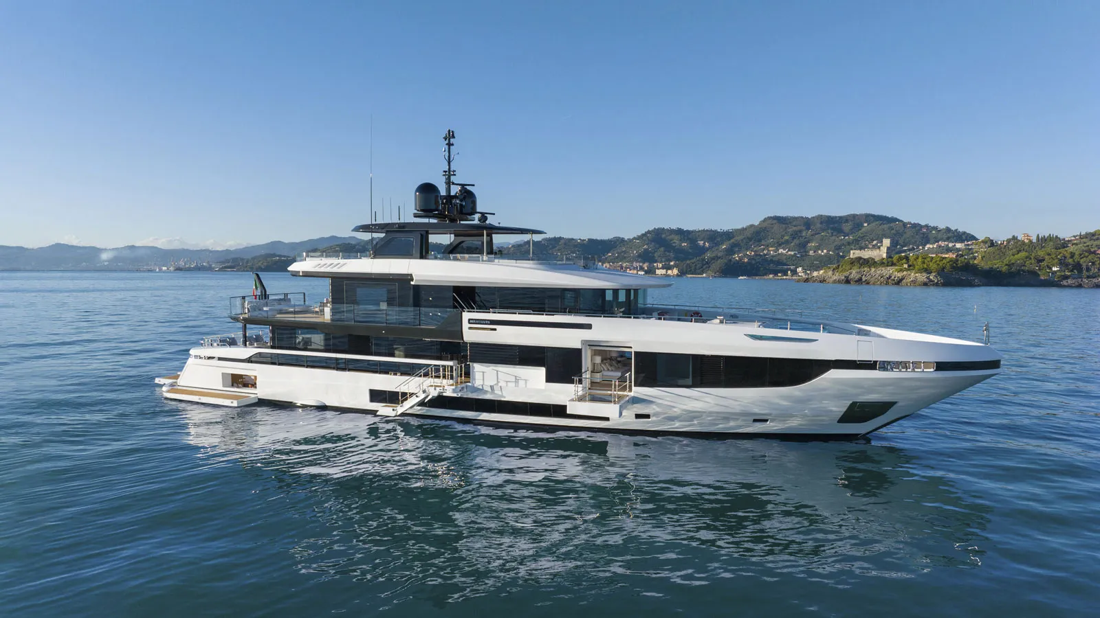 Mangusta launches sixth Oceano 44 superyacht