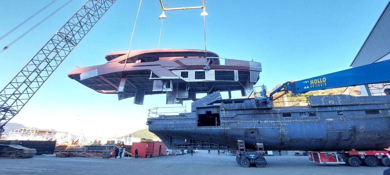 Antonini Navi to Present Projects at Cannes Yachting Festival 2025