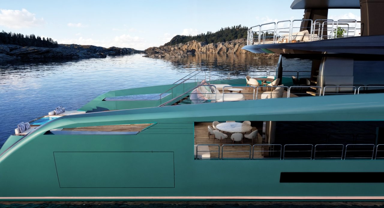 Antonini Navi to Present Projects at Cannes Yachting Festival 2025