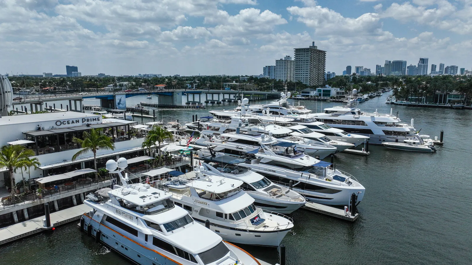 Inside Fort Lauderdale’s newest superyacht marina Inside Fort Lauderdale’s newest superyacht marina