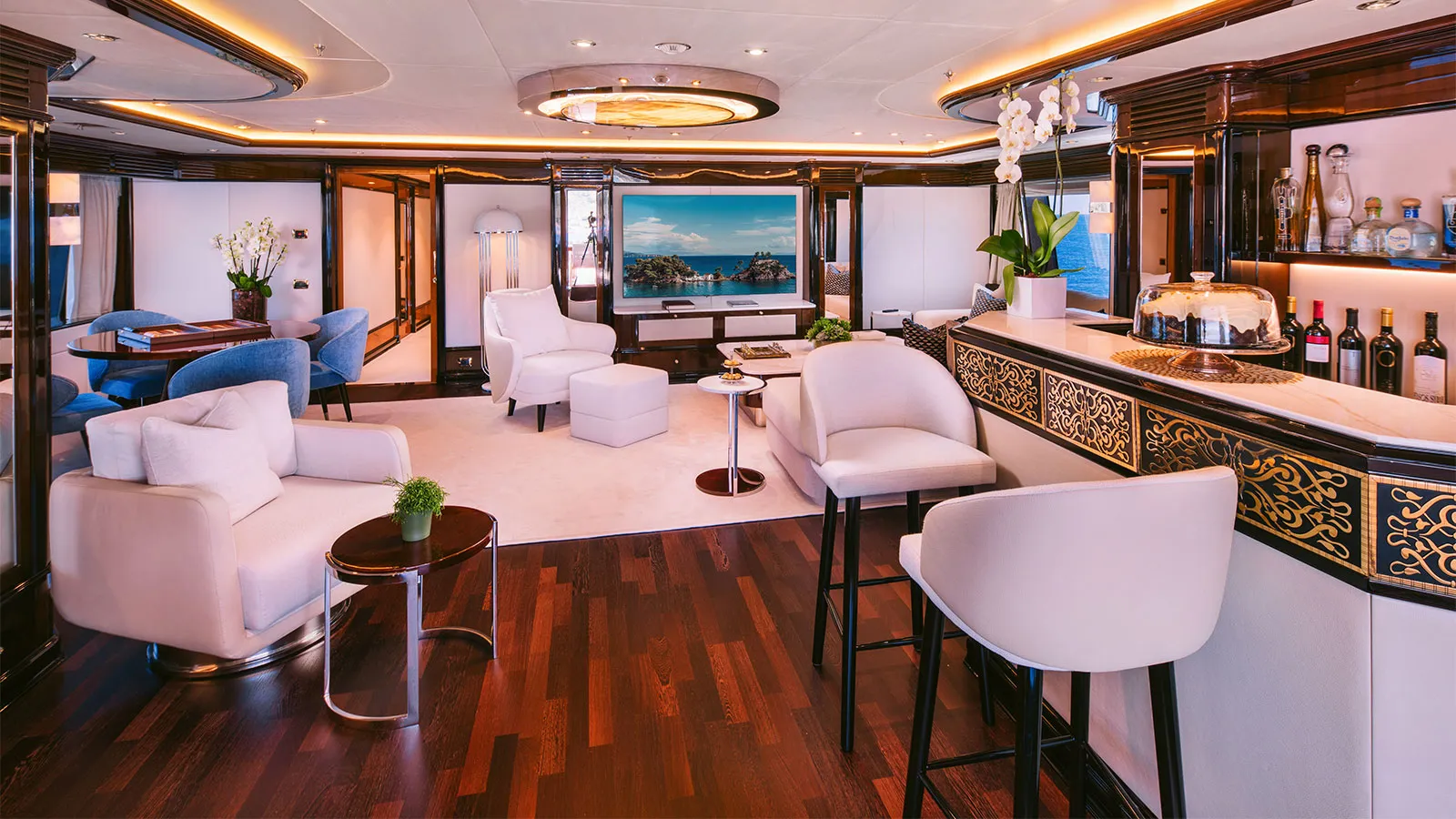 Benetti's 59m motor yacht IDyllic rejoins the market