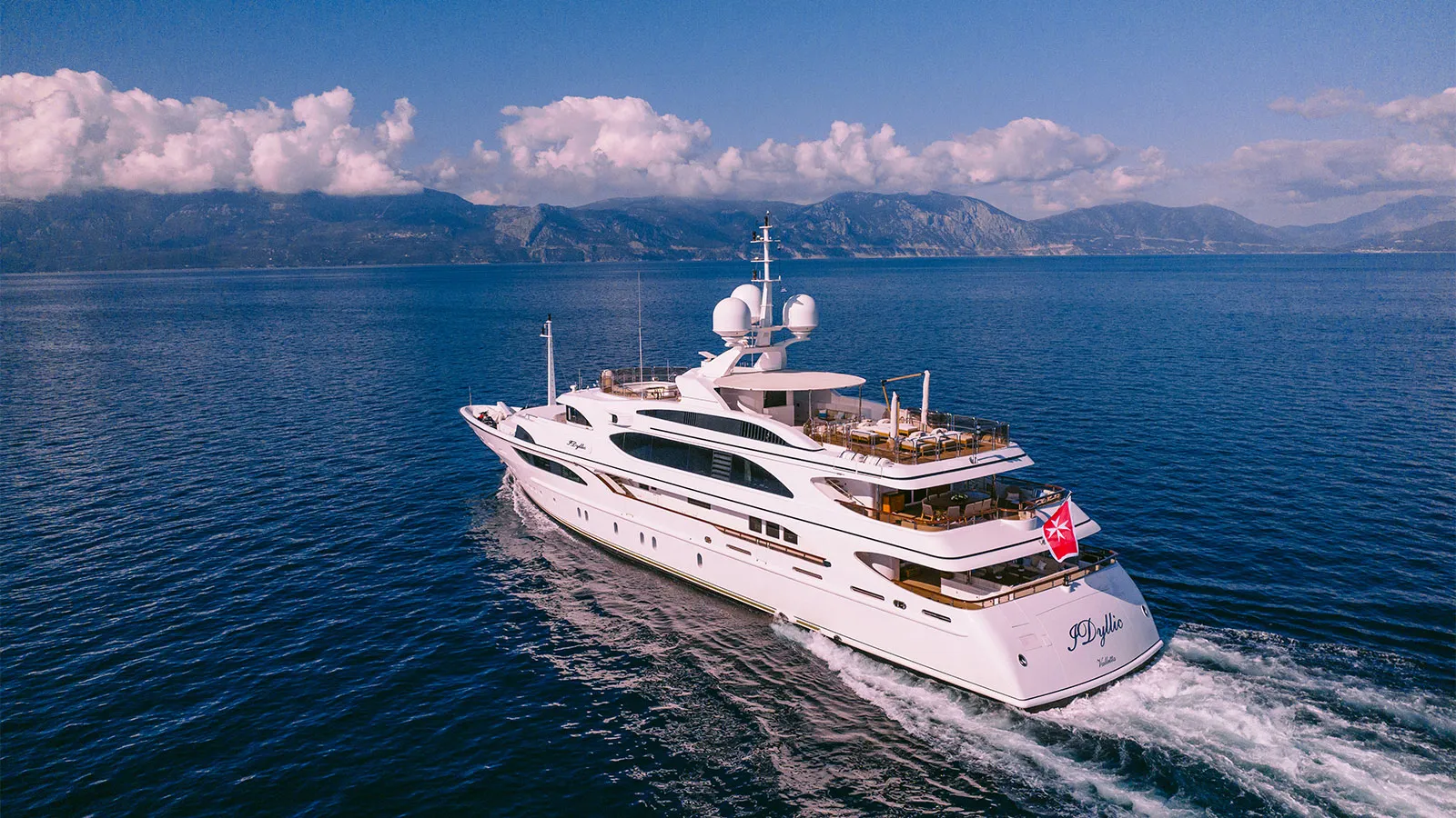 Benetti's 59m motor yacht IDyllic rejoins the market
