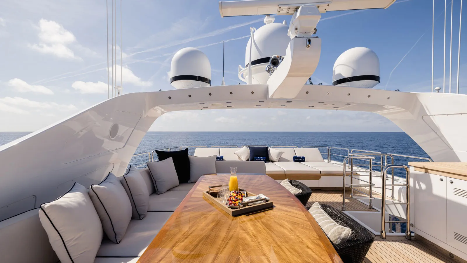 50m Mangusta motor yacht Royale X rejoins market with €2M price drop