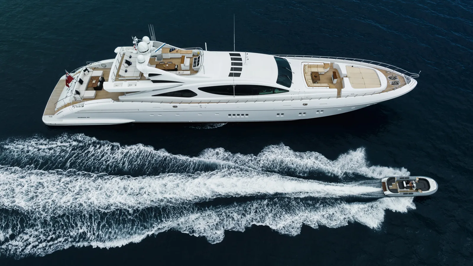 50m Mangusta motor yacht Royale X rejoins market with €2M price drop