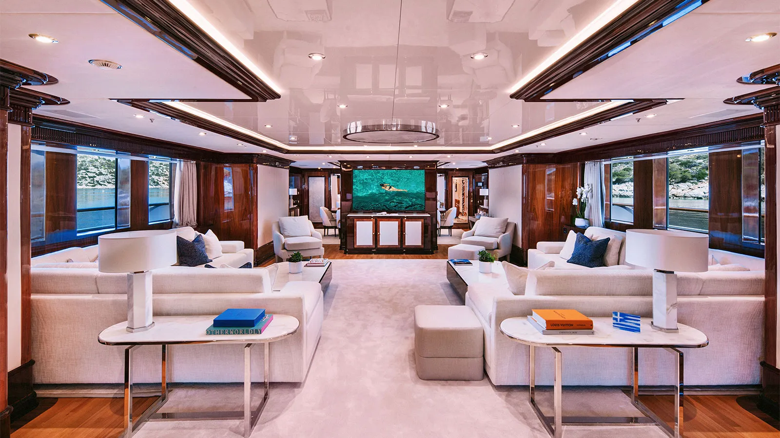 Benetti's 59m motor yacht IDyllic rejoins the market