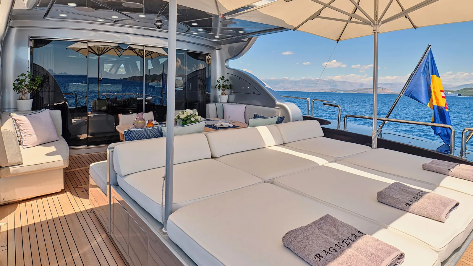 41-knot 34m Leopard motor yacht Bagheera sold