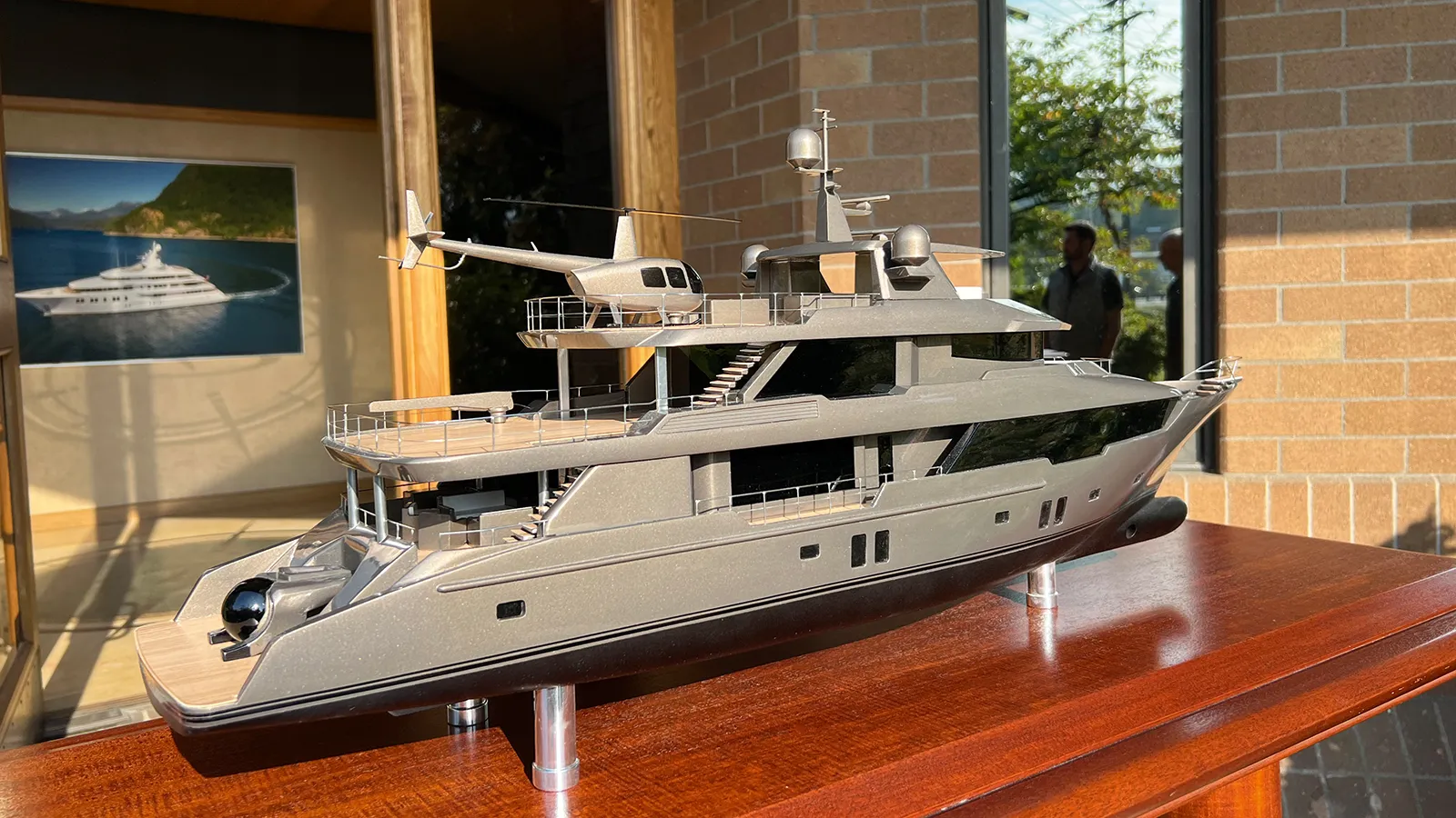 Delta Marine unveils 46m yacht project Zembra for 