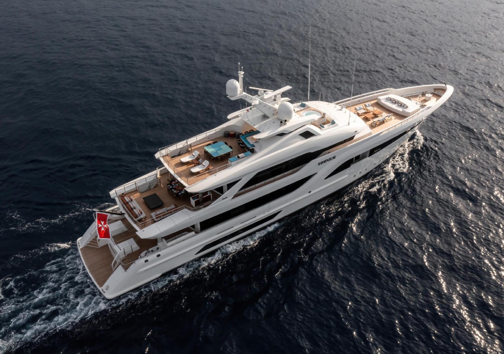 Feadship's Somnium Available for Acquisition