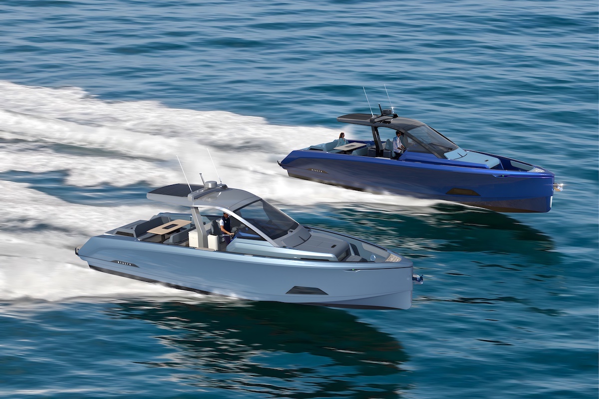 Sialia Yachts Prepares Autumn Launch for First Electric Sialia 45 Model