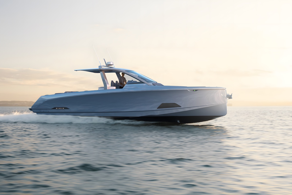 Sialia Yachts Prepares Autumn Launch for First Electric Sialia 45 Model