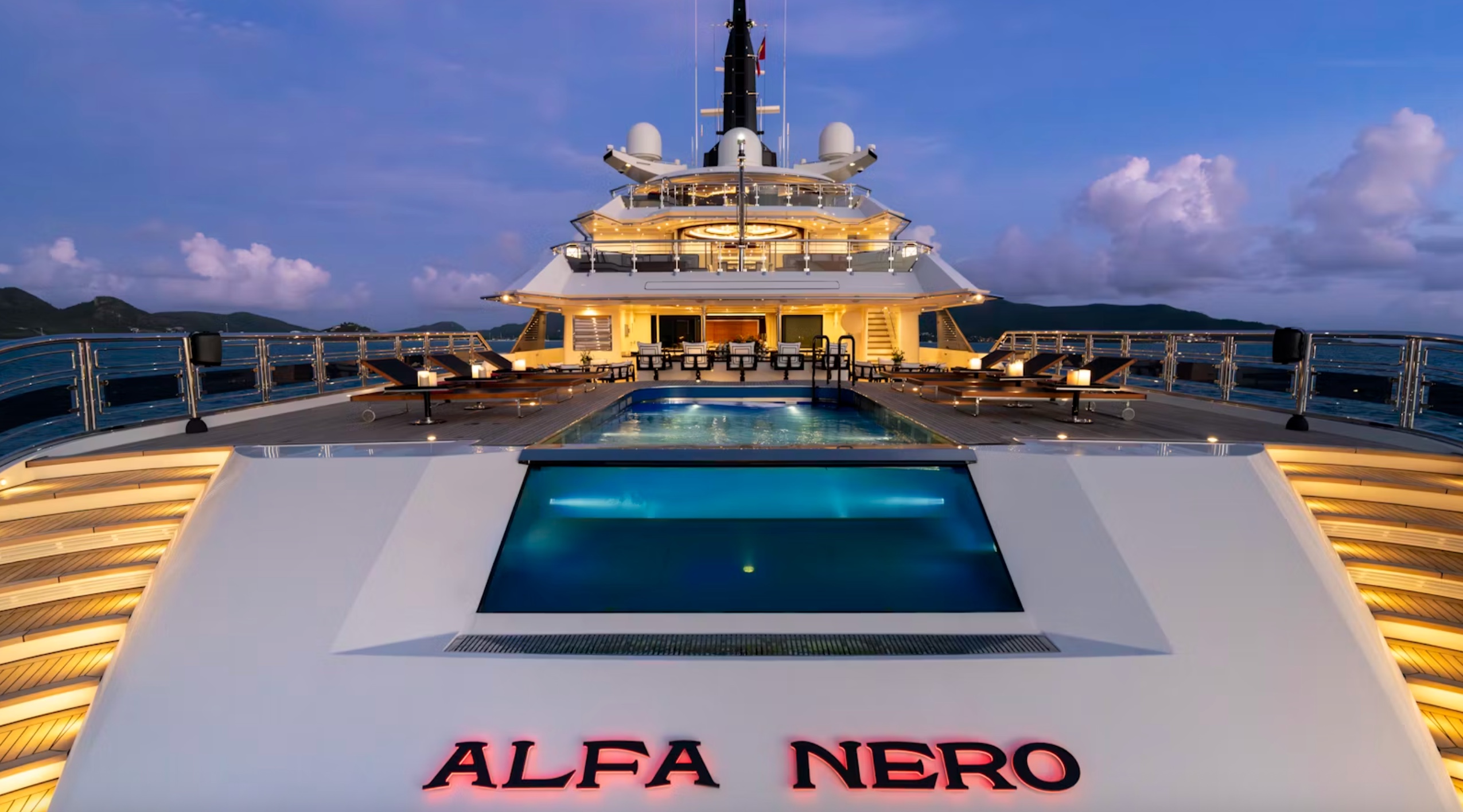 82m Alfa Nero Listed for Sale