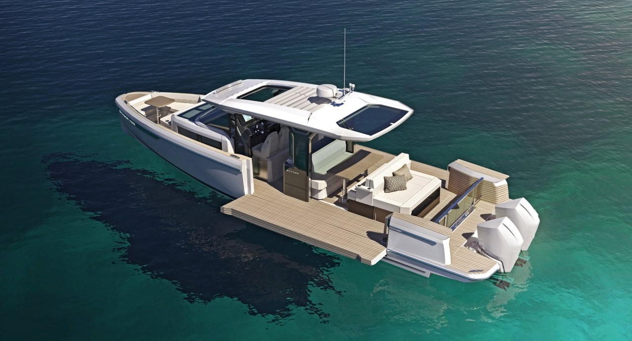 Saxdor Yachts to Debut New 400 GTS Model at Cannes Yachting Festival 2025